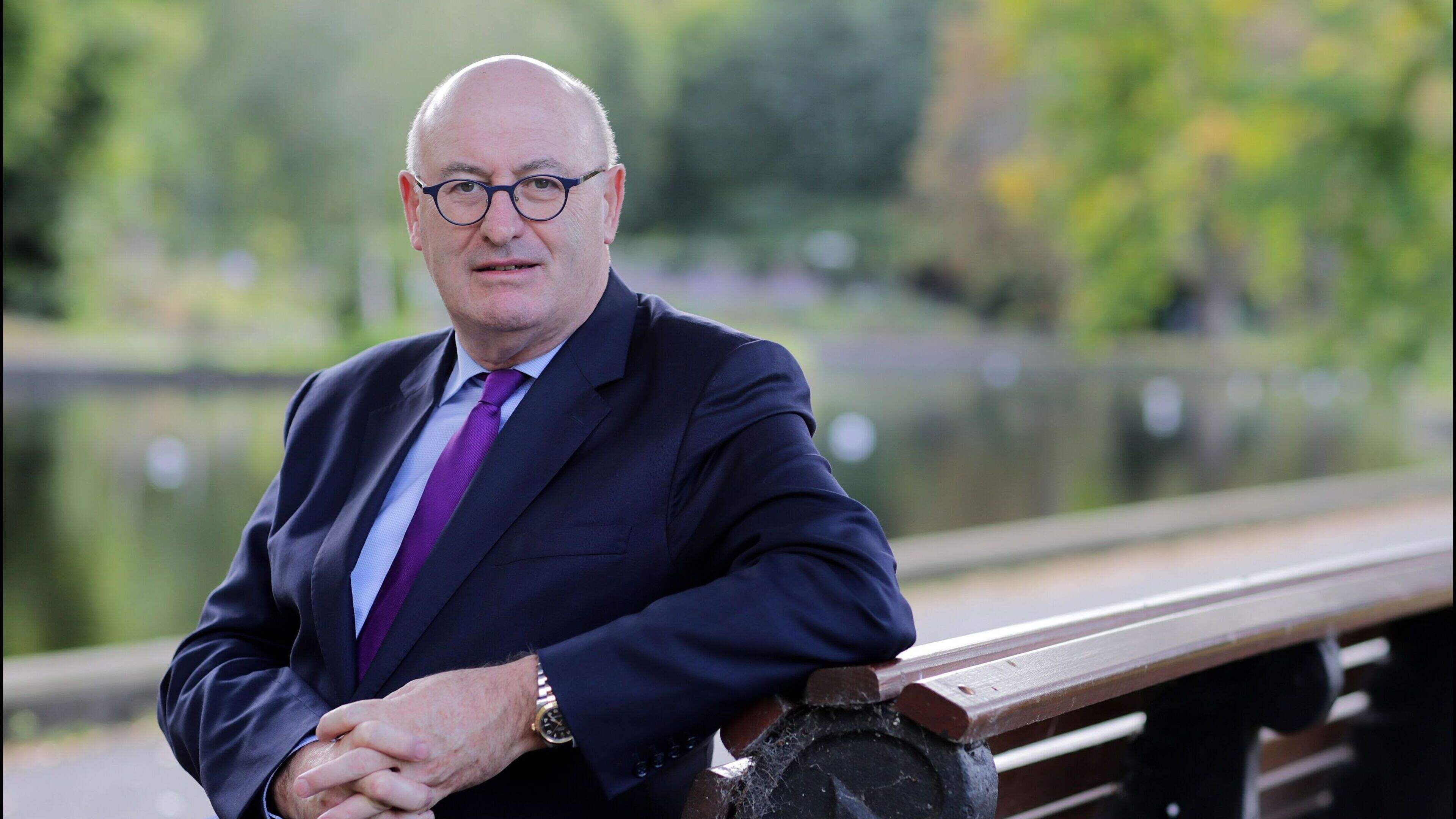 Phil Hogan plans to spend ‘significant six-figure sum’ from own pocket to bag top UN job